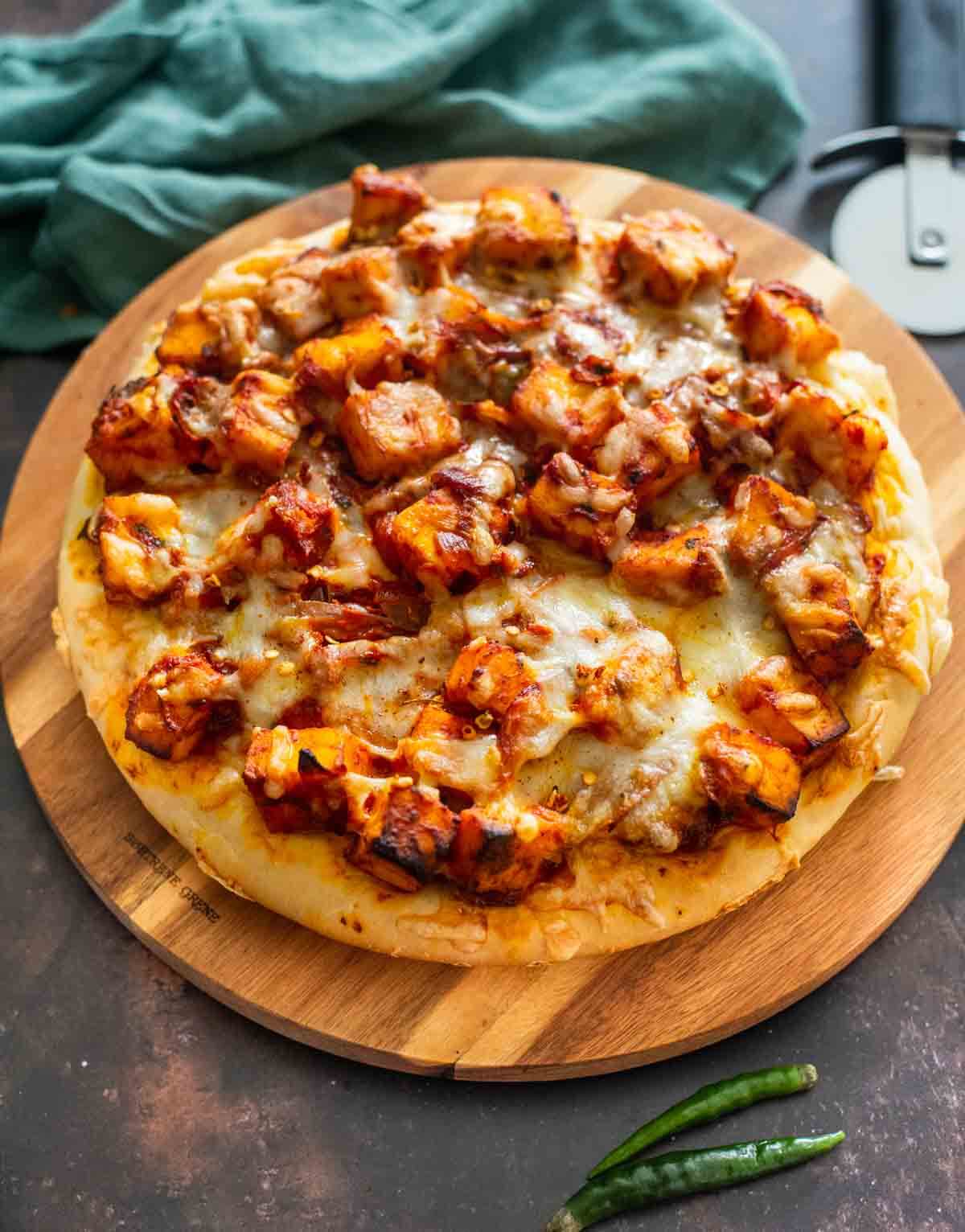 PANEER TIKKA PIZZA